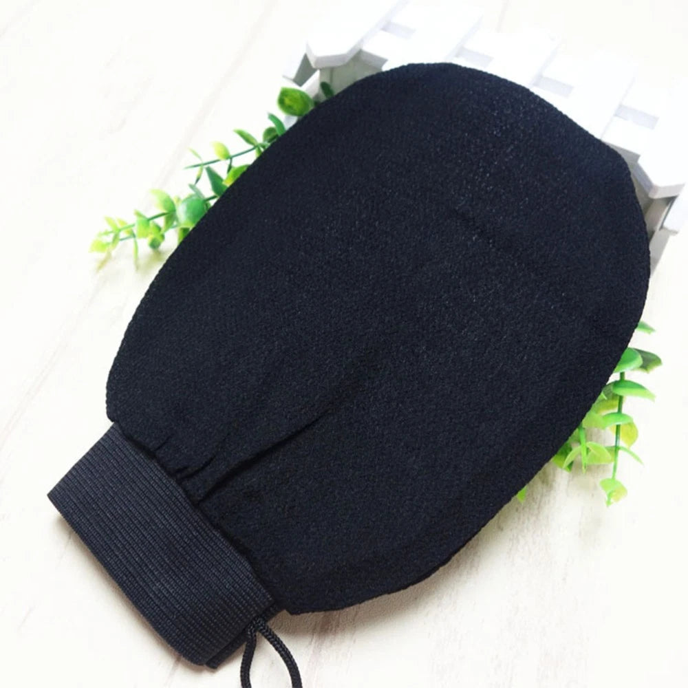 Loofah Back Massager Bath Mitt Exfoliating Gloves Shower Mitten Body Brush