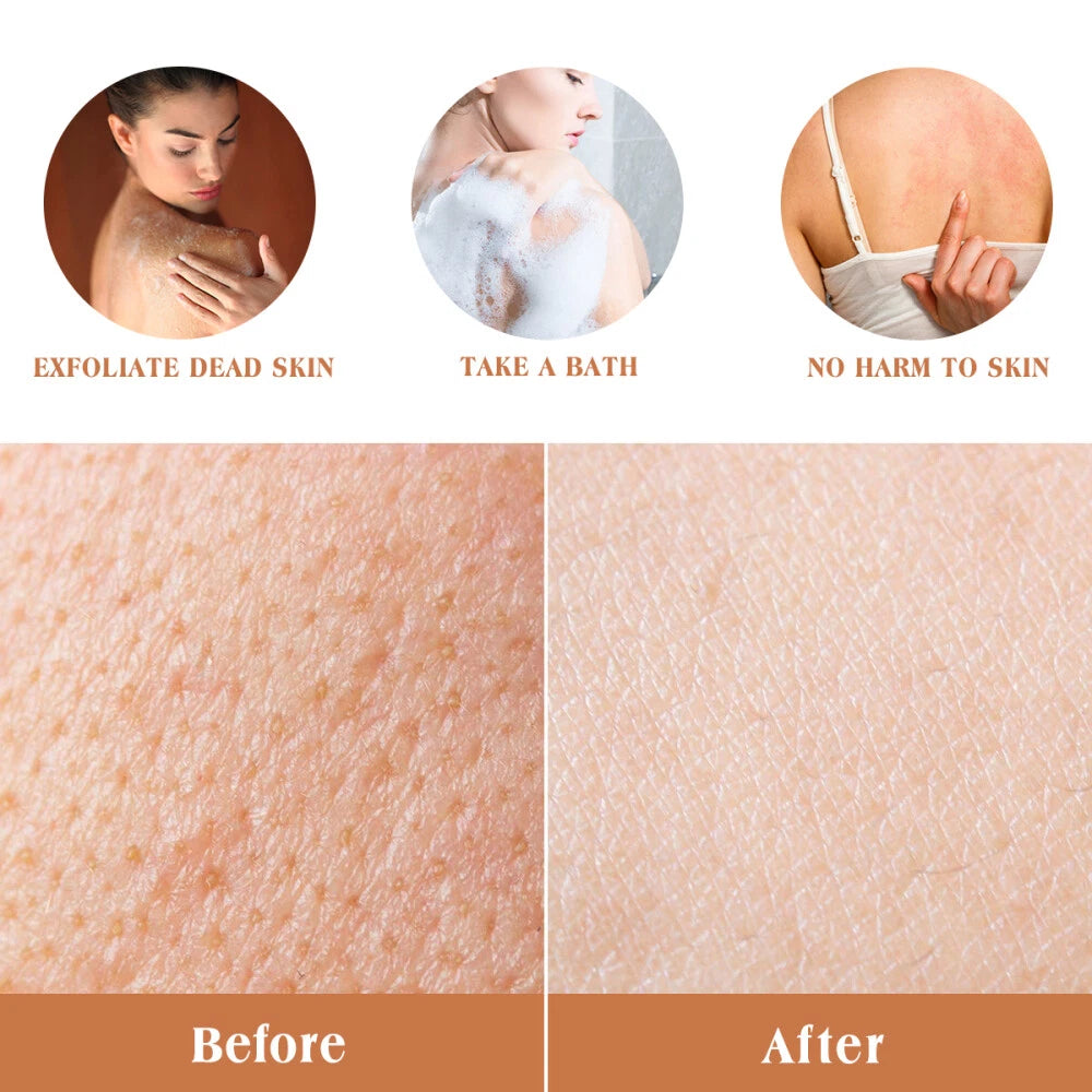 Loofah Bath Brush Work Man Dead Skin Remover for Body Bathing Accessories