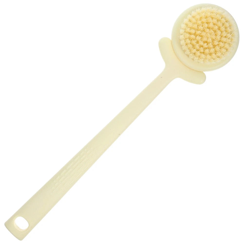 Flower Bath Brush Back Scrubber for Shower Exfoliating Body Cleaning