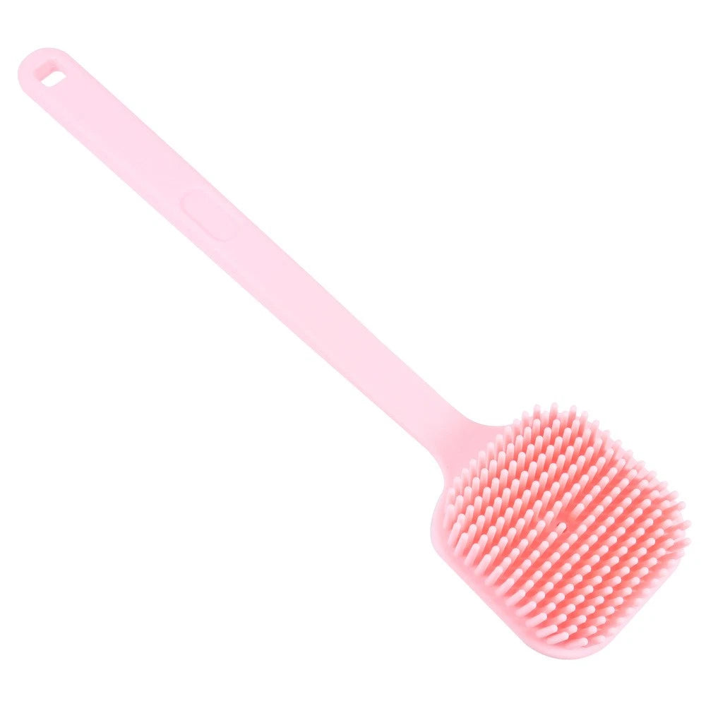 Bath Brush Shower Scrubber for Exfoliating Back Scratcher