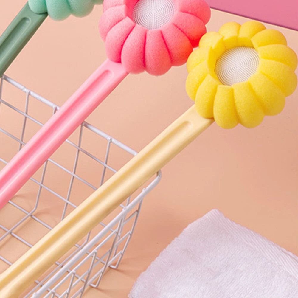 Scrub Brush Man Body Shower Back Scrubber Bath Scrubbers Exfoliating