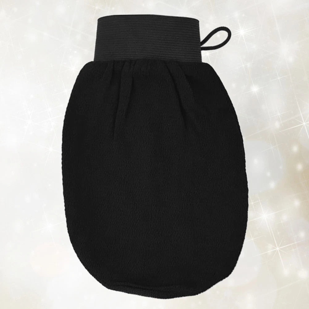 Loofah Back Massager Bath Mitt Exfoliating Gloves Shower Mitten Body Brush