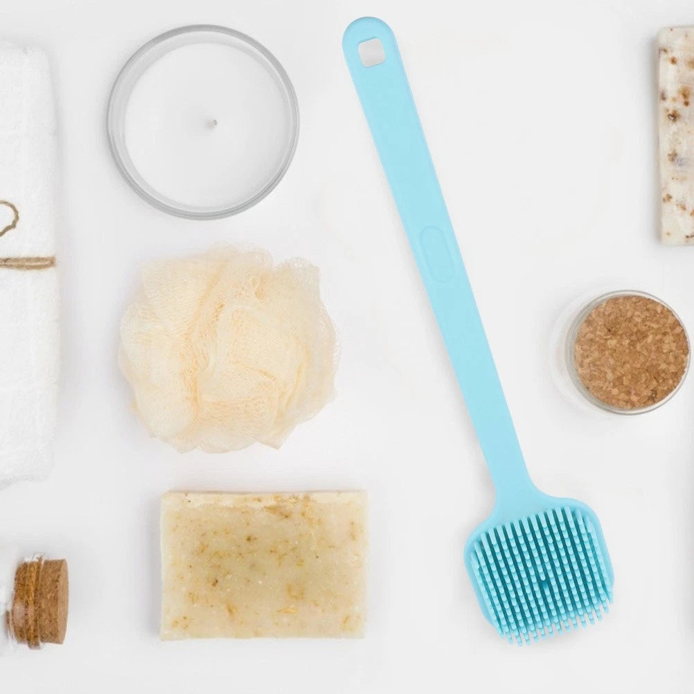 Bath Brush Shower Scrubber for Exfoliating Back Scratcher