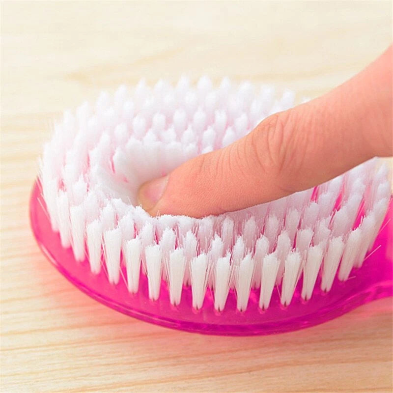 Bath Brush Back Body Bath Shower Sponge Scrubber Brushes With Handle Exfoliating