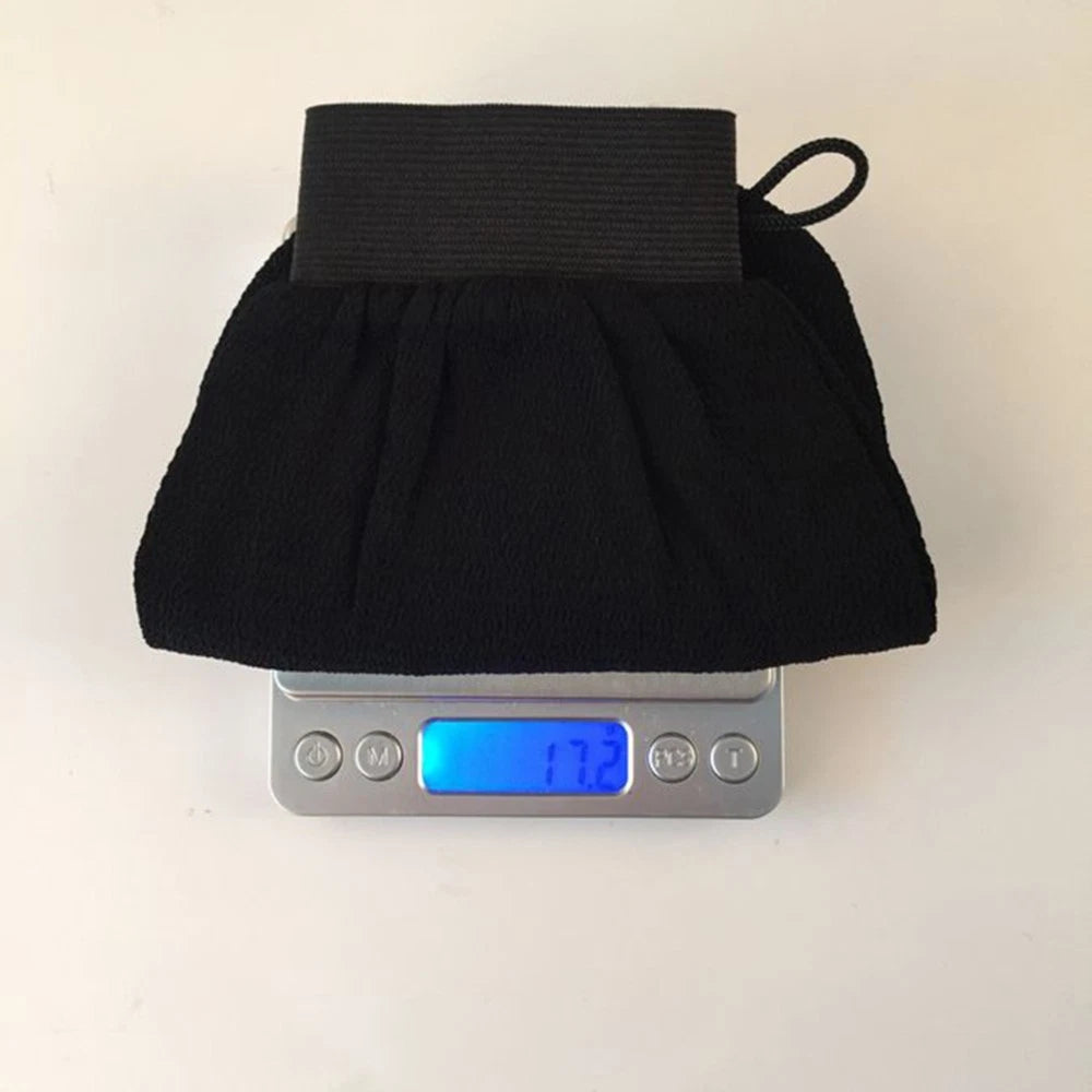 Loofah Back Massager Bath Mitt Exfoliating Gloves Shower Mitten Body Brush