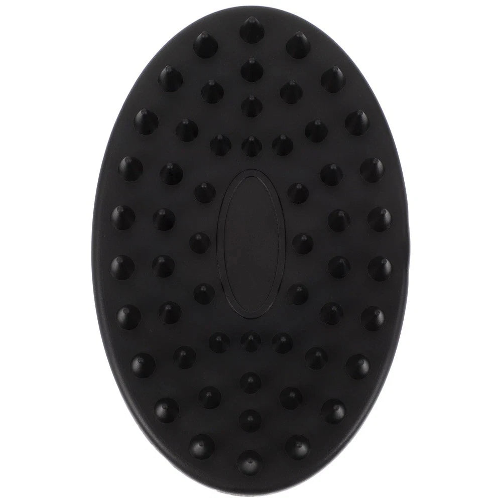 Double-sided Baby Shower Brush Silicone Body Scrubber Bath Massage Brush