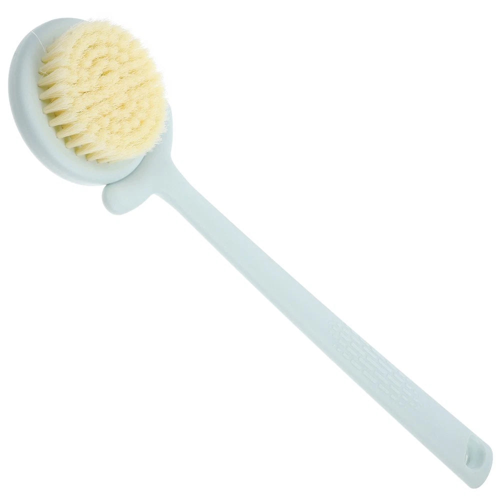 Flower Bath Brush Back Scrubber for Shower Exfoliating Body Cleaning
