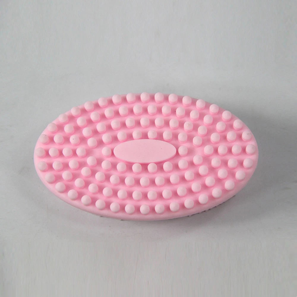 Bath Brush Body Exfoliator Silicone Shower Skin Scrubber
