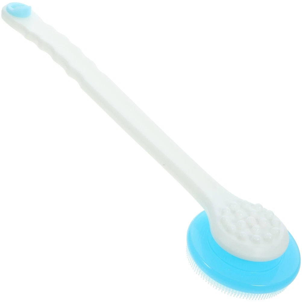 360 Degree Back Scrubbing Brush Man Shower Scrubber Silicone Bath
