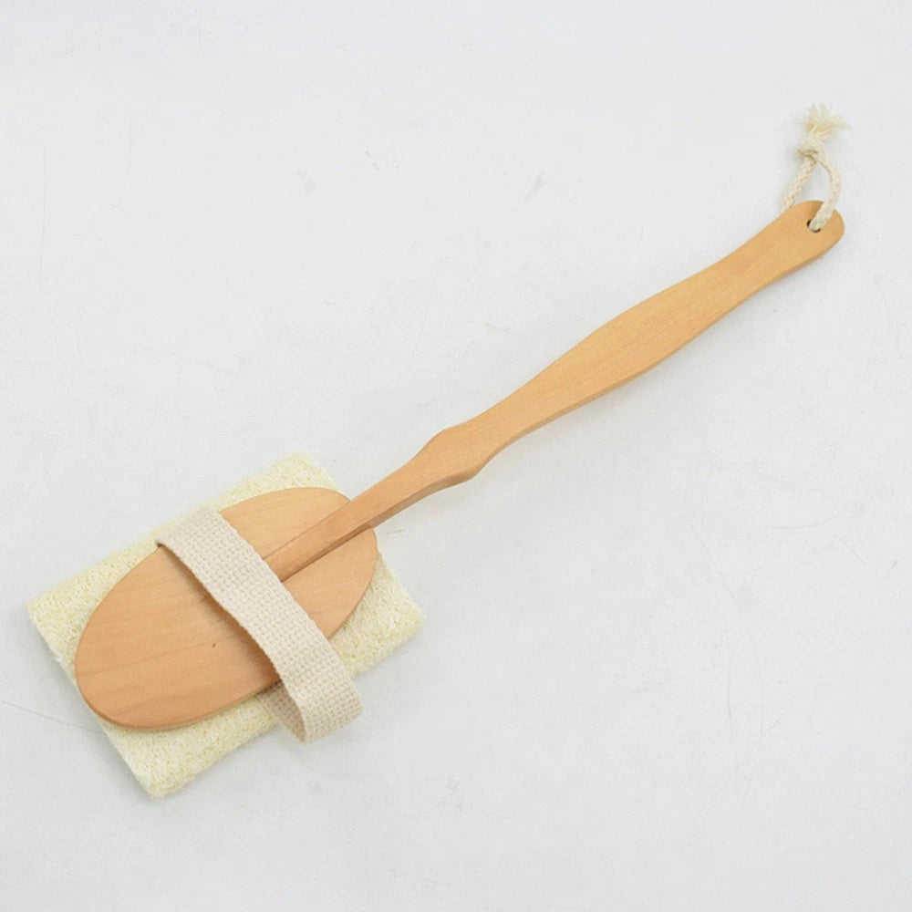 Bath Brush Miss Comfortable Skin Exfoliating Loofah Sponge Scrubber