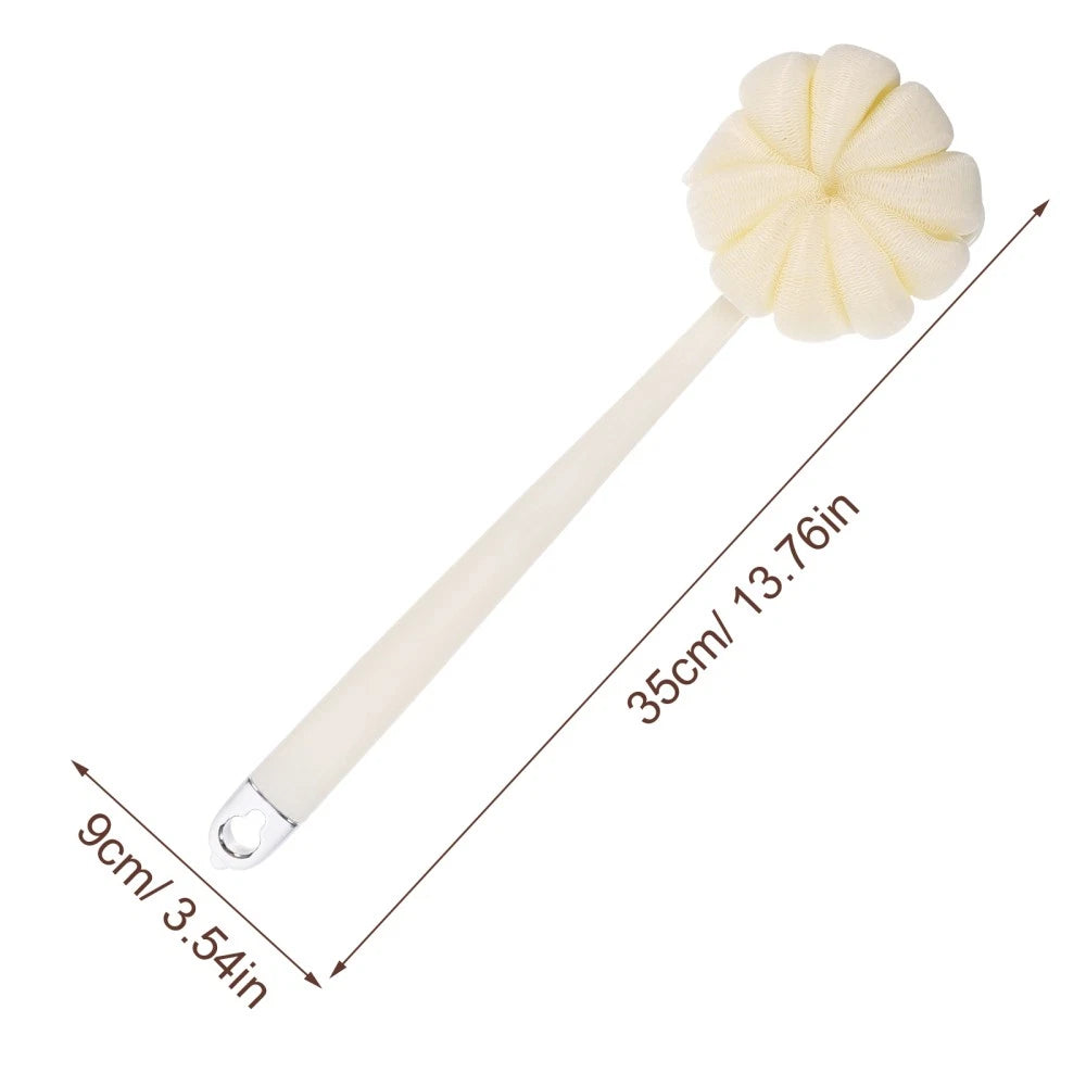 Back Brush Long Handle Shower Bath Brush Back Scrubber Exfoliation Shower Brush