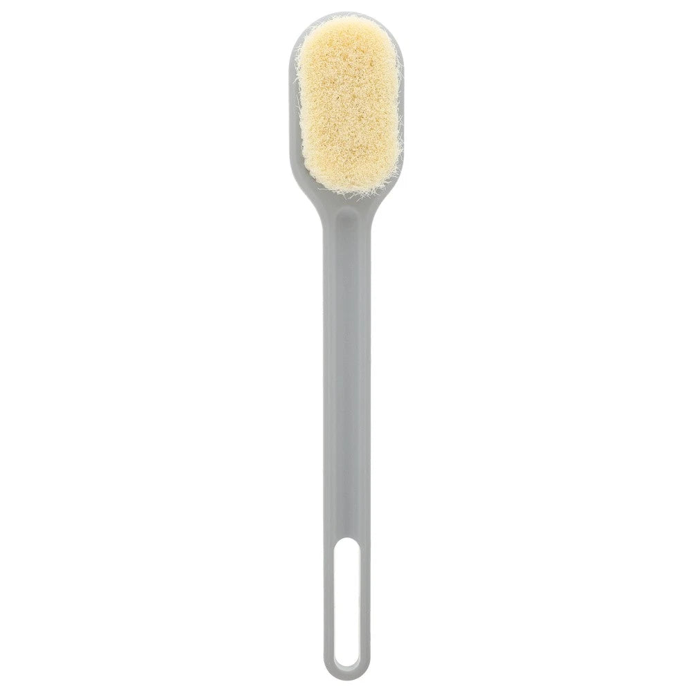 Bath Brush Man Shower Body Scrubber with Long Handle Bathroom Scrubbing
