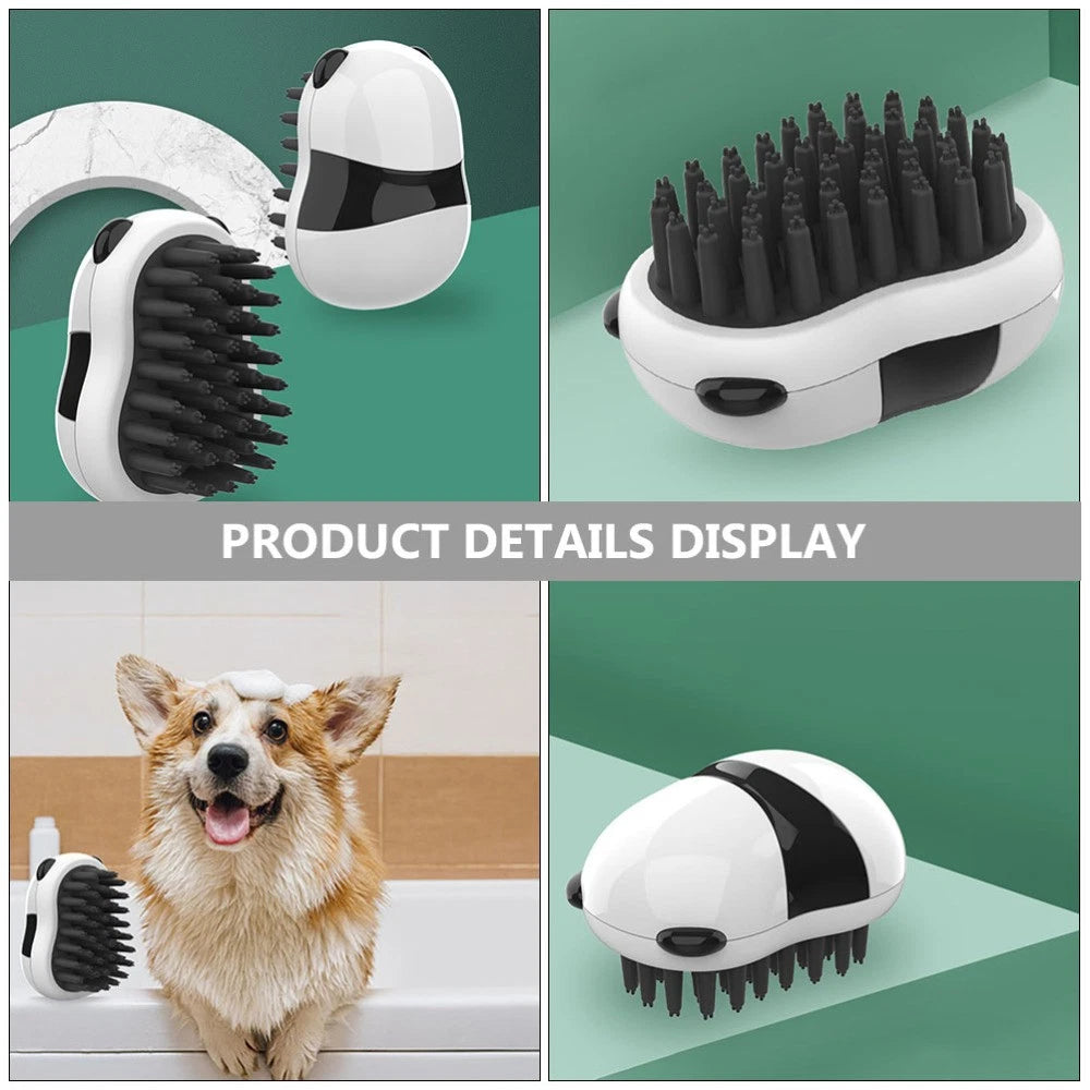 Dog Massage Brush Dog Bath Brush Pet Bathing Brush Pet Cleaning Supplies