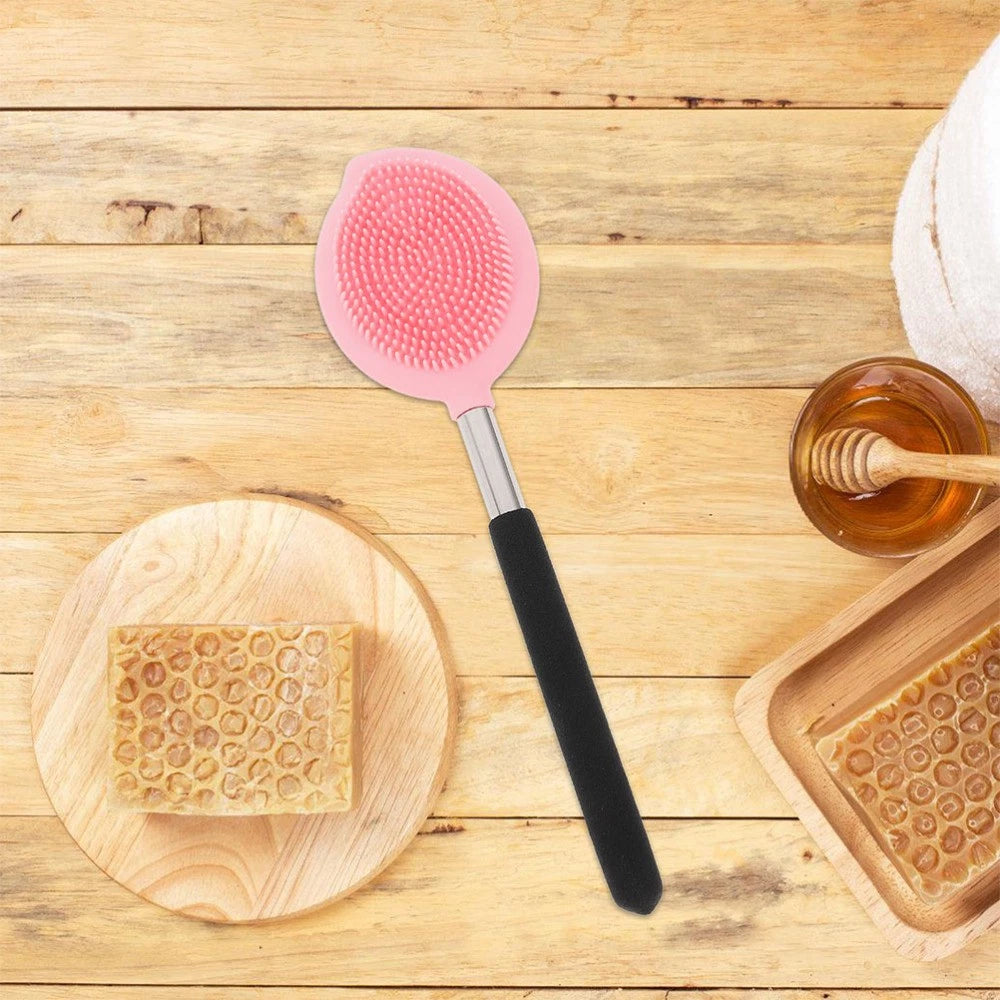 2 Pcs Bath Brush Child Exfoliating Body Scrubber Back for Shower