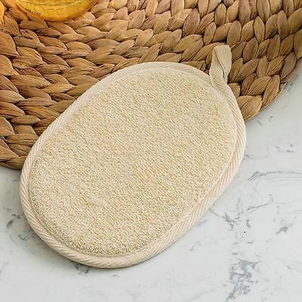 Natural Loofah Luffa Bath Shower Sponge Body Scrubber Exfoliator Washing Pad USA