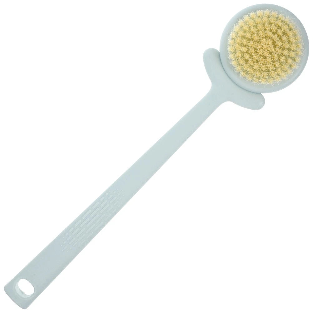 Flower Bath Brush Back Scrubber for Shower Exfoliating Body Cleaning