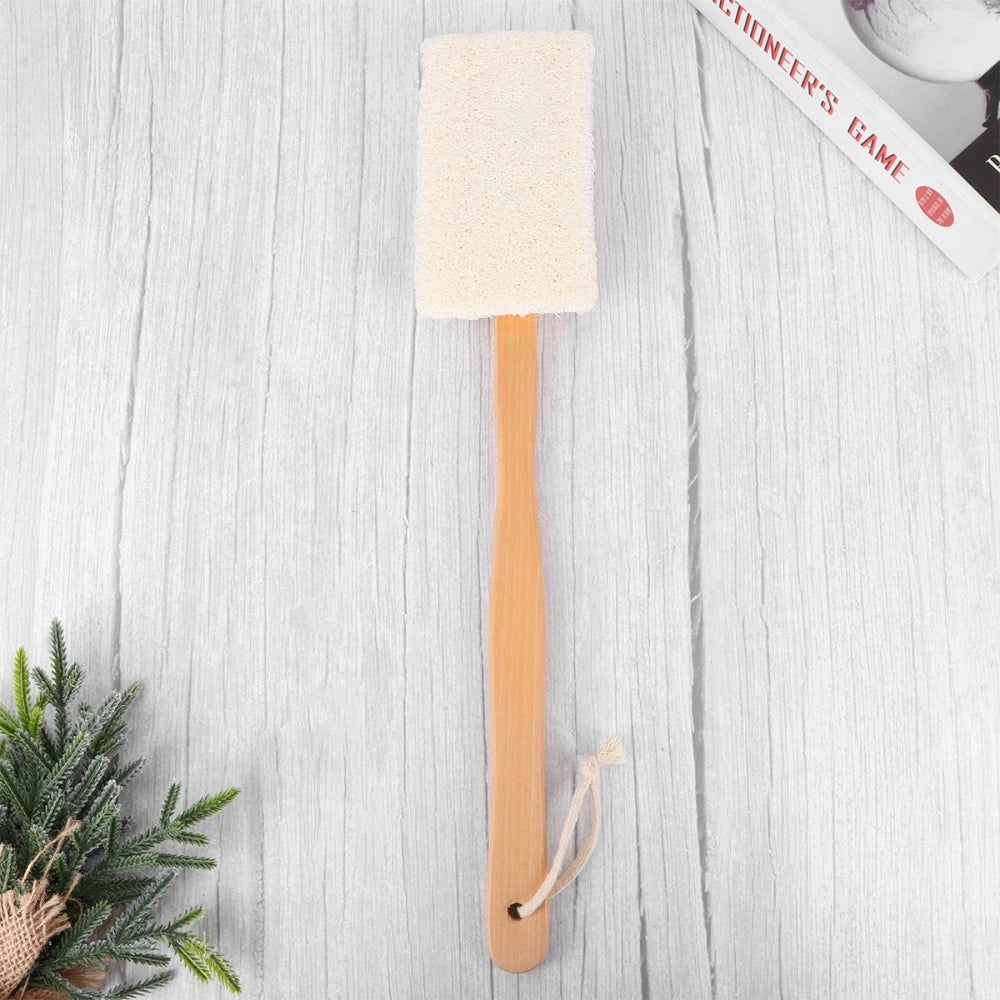 Loofah Bath Brush Body Exfoliator Scrubber Natural Exfoliating Man Shower