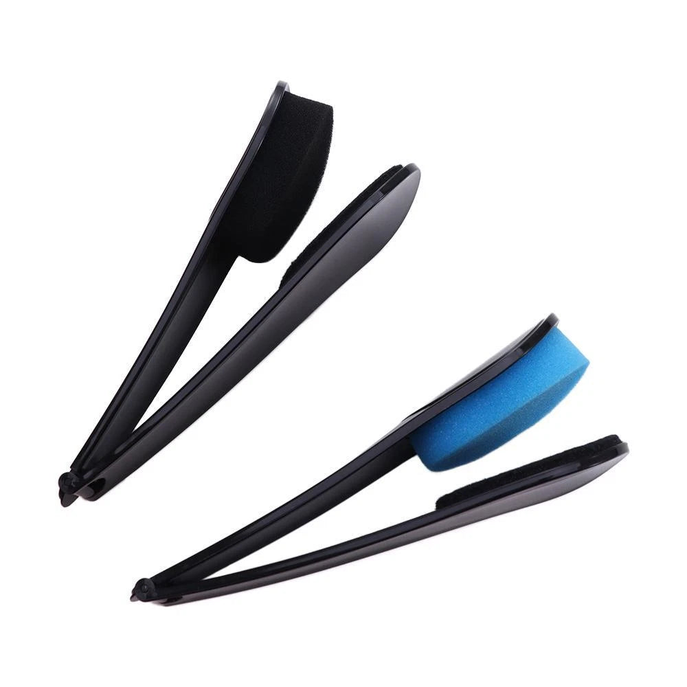 Long Handle Sponge Back Applicator Streak Free Bath Scrubber  Lotion