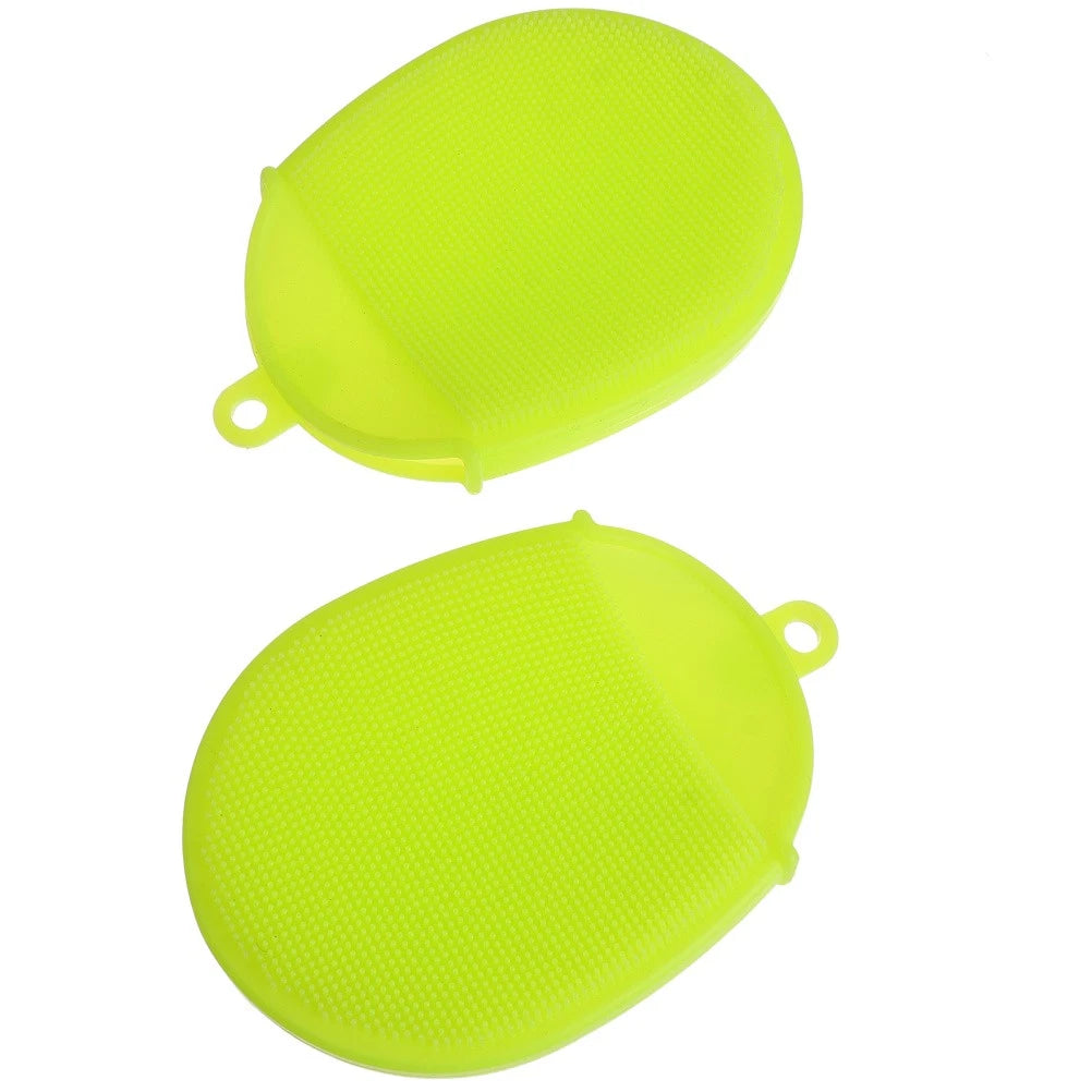 2 Pcs Bath Brush Newborn Child Dry Brushing Shower for Cleaning Body