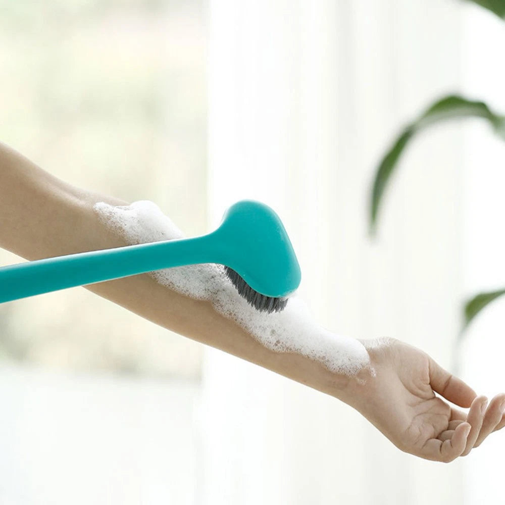 Long Handle Bath Brush Scrubber for Cleaning Shower Body Baby Brushes