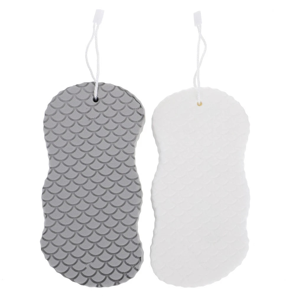 2 Pcs Baby Bath Sponge Shower Puff Sponges for Kids Toddler Brush