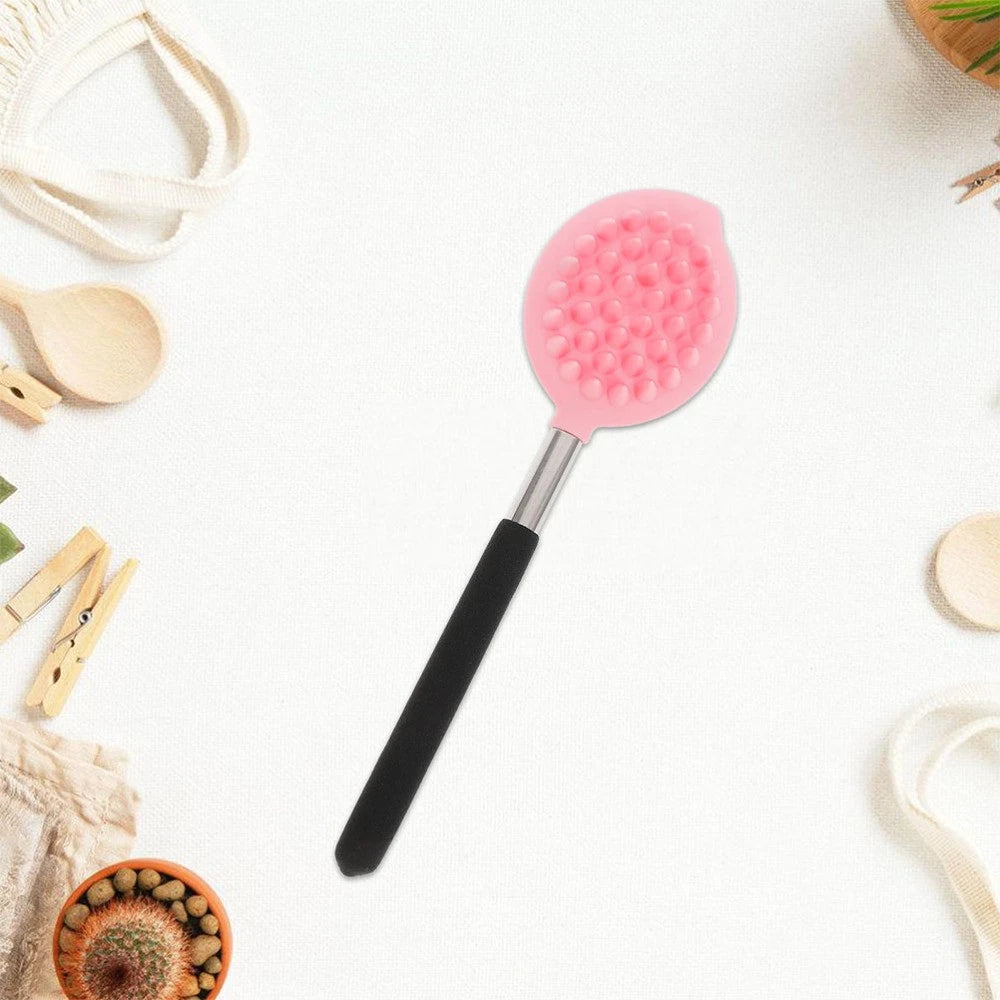 2 Pcs Bath Brush Child Exfoliating Body Scrubber Back for Shower