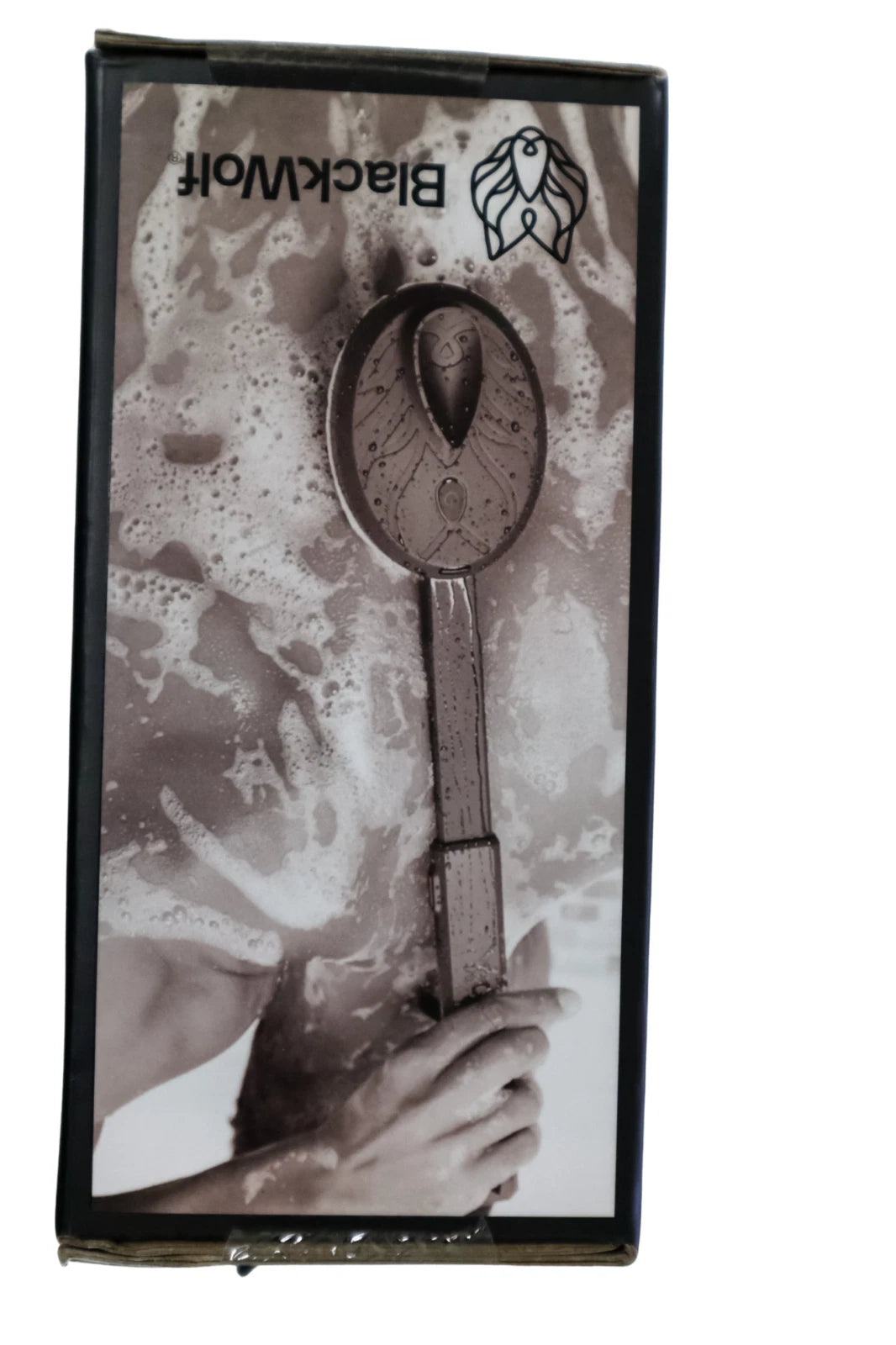 BlackWolf Sonic Scrubber Vibrating Face & Body Brush | Rechargeable | New