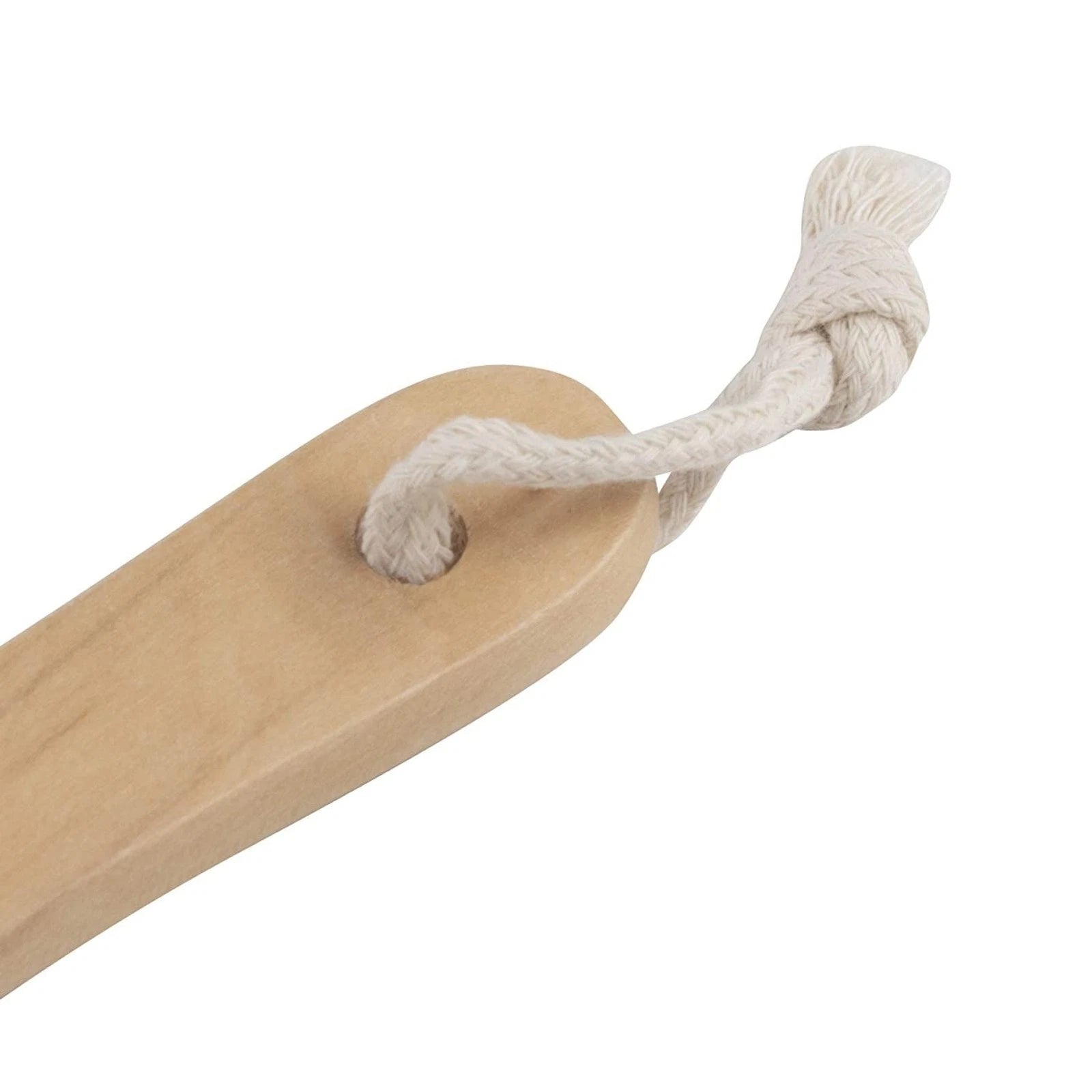 2 Pack Dry Brushing Body Brush, Natural Bristle Wooden Bath Shower Long Handle