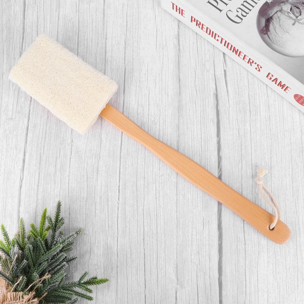 Loofah Bath Brush Body Exfoliator Scrubber Natural Exfoliating Man Shower