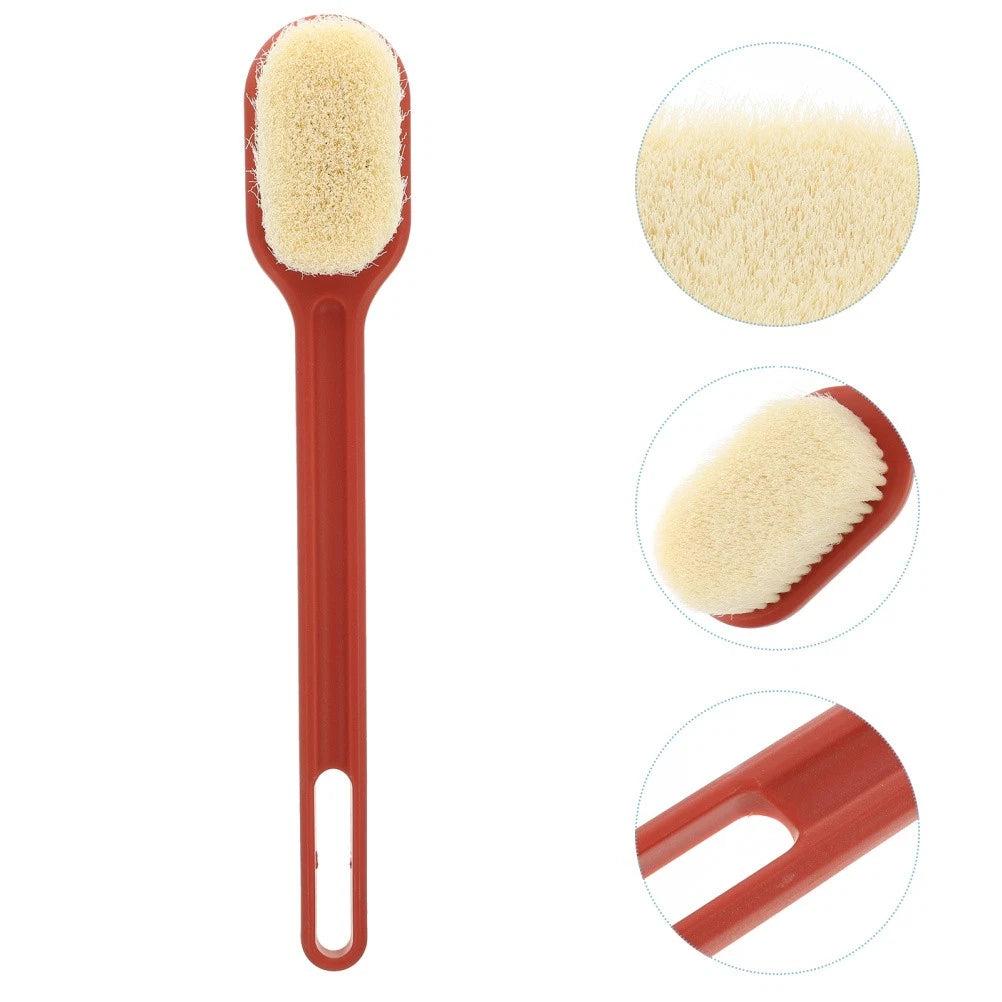 Bath Brush Body Wash Man Bathroom Cleaning Scrubber with Long Handle