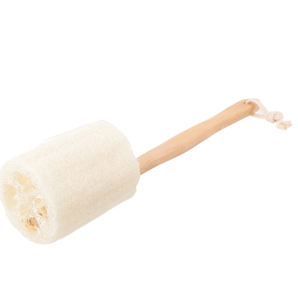 Loofah Shower Brush Scrubber for Body Exfoliator Bathroom Cleaning