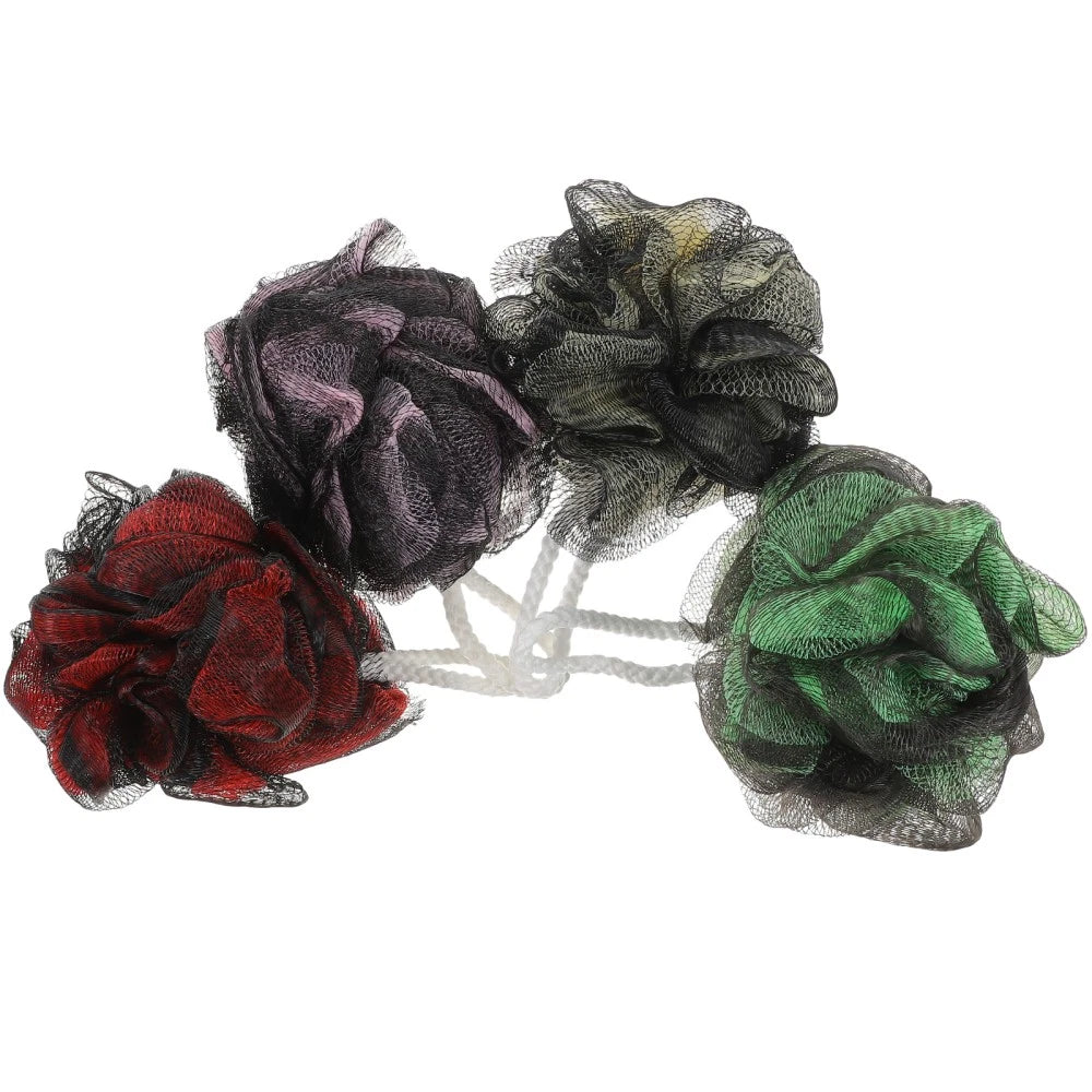 4 Pcs Back Baby Multi-functional Exfoliating Bath Brush Accessories