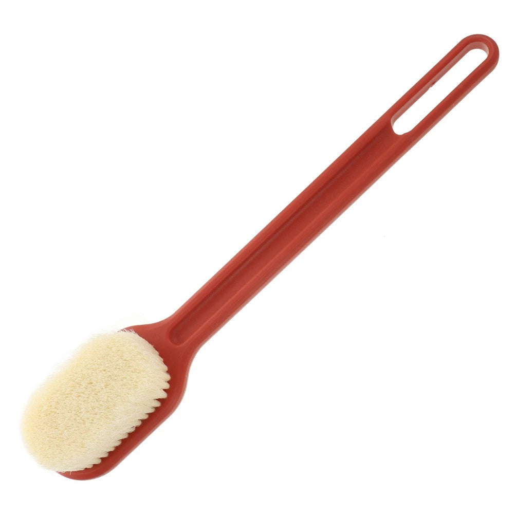 Bath Brush Man Shower Body Scrubber with Long Handle Bathroom Scrubbing