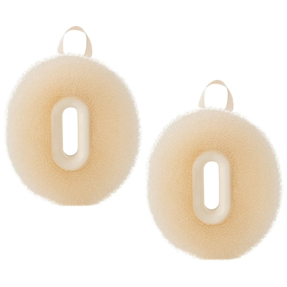 2 Pcs Bath Ball Brush Travel Scrubber for Shower Bathball Loofah