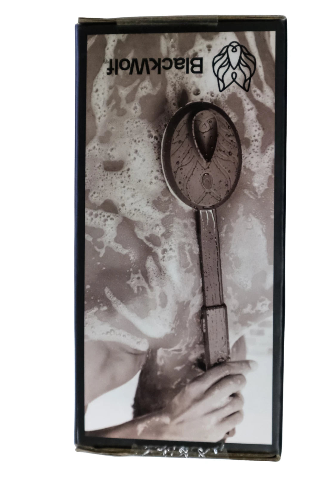 BlackWolf Sonic Scrubber Vibrating Face & Body Brush | Rechargeable | New