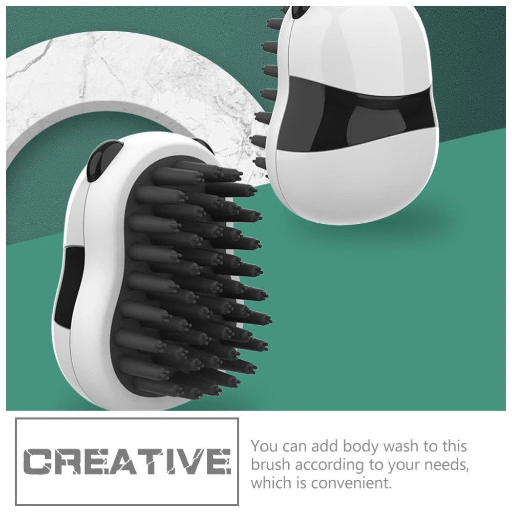 Dog Massage Brush Dog Bath Brush Pet Bathing Brush Pet Cleaning Supplies