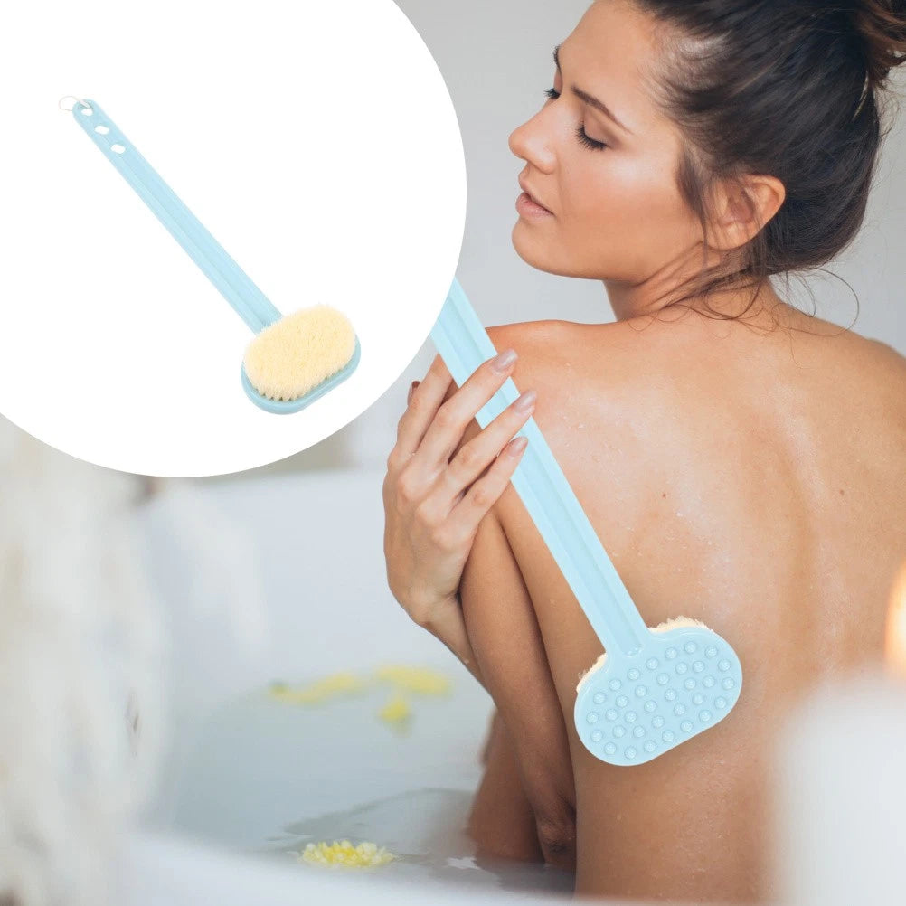Bathing Body Brush Body Scrubber Shower Brush Exfoliating Cleaning Brush Bath