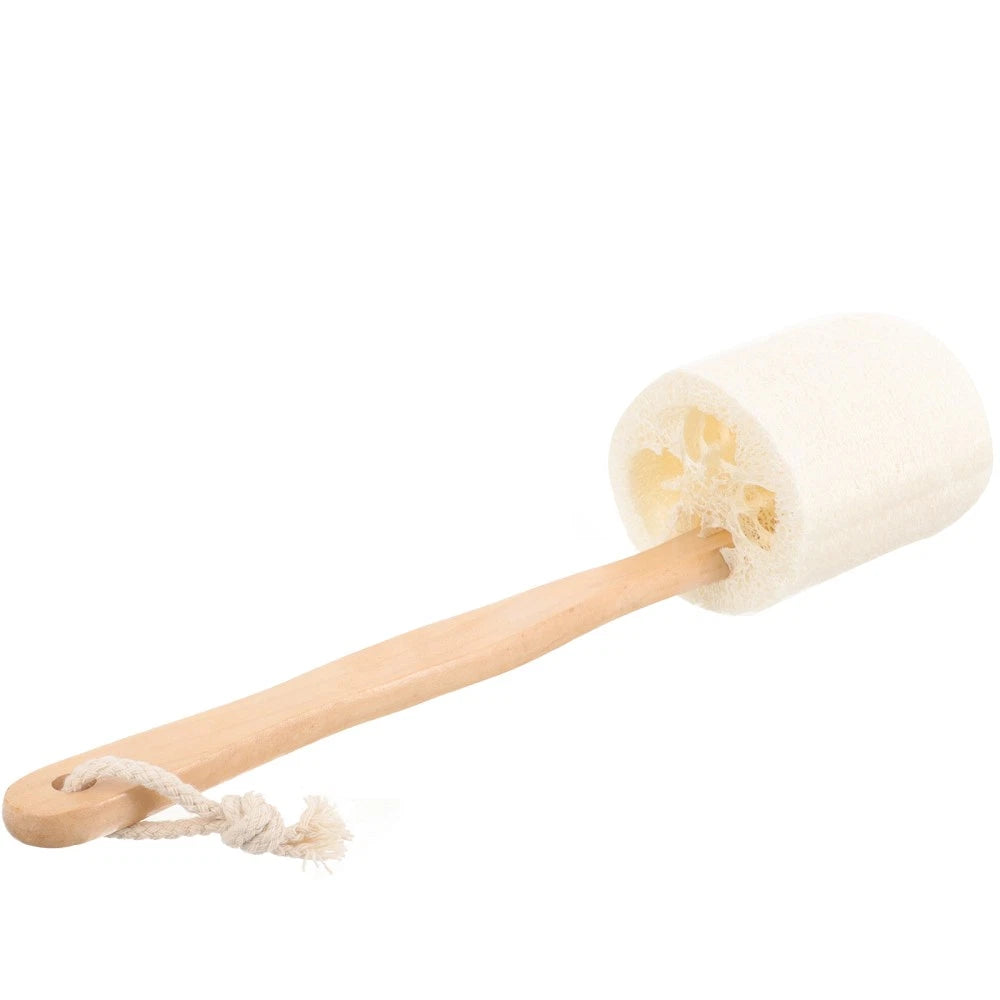 Loofah Shower Brush Scrubber for Body Exfoliator Bathroom Cleaning