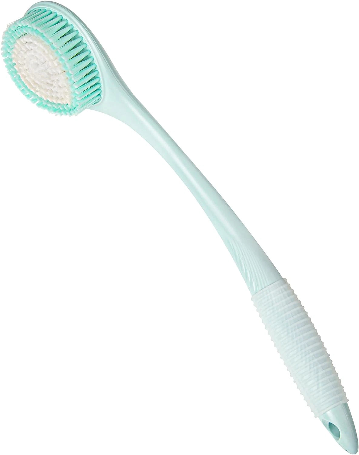 Back Bath Brush Long Handle for Shower - Soft Brush for Men & Women(16.4" Long),