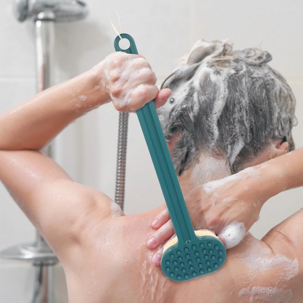 Bathing Body Brush Body Scrubber Shower Brush Exfoliating Cleaning Brush Bath