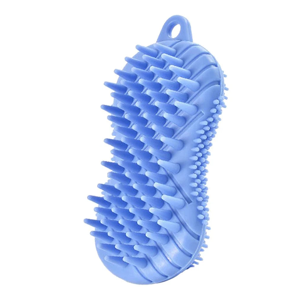 Bath Massage Brush Body Scrubber Exfoliator Baby Brushes for Shower