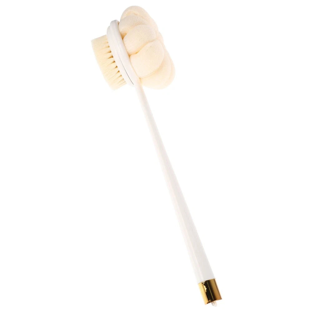 Bath Scrub Cleaning Brush Body Shower Scrubber Wash Baby Back with Long Handle