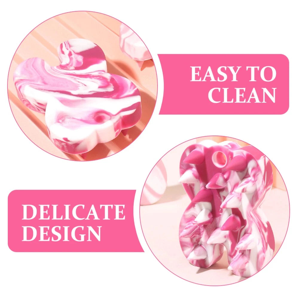 Body Brush Hair Scalp Brush Exfoliating Bath Brush for Women Men Comfortable