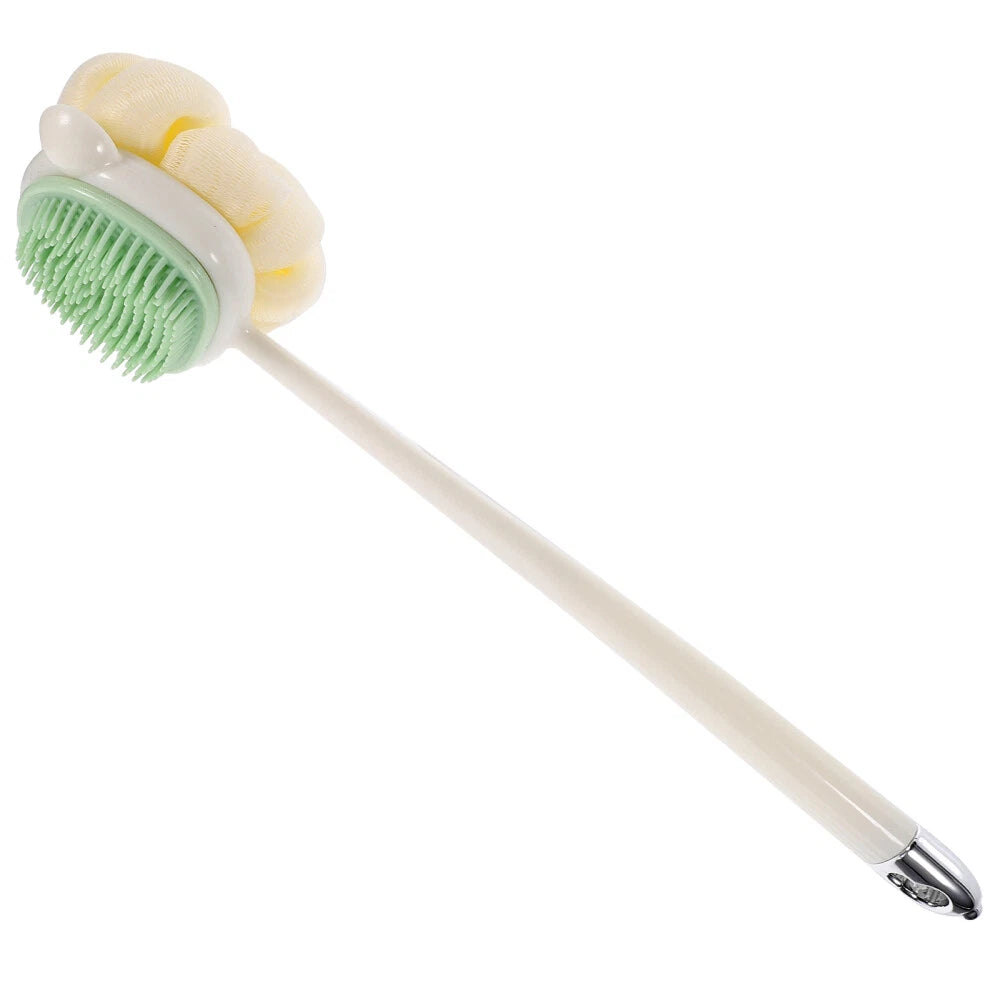 Back Brush Long Handle Shower Bath Brush Back Scrubber Exfoliation Shower Brush