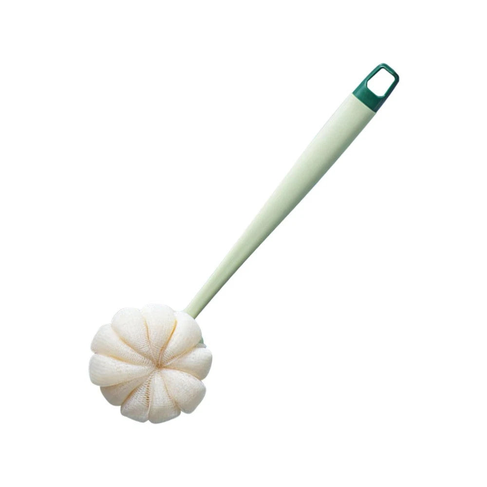 Double Side Bath Brush Body Scrubber Long Handle Back Scrubber Scrub Bath