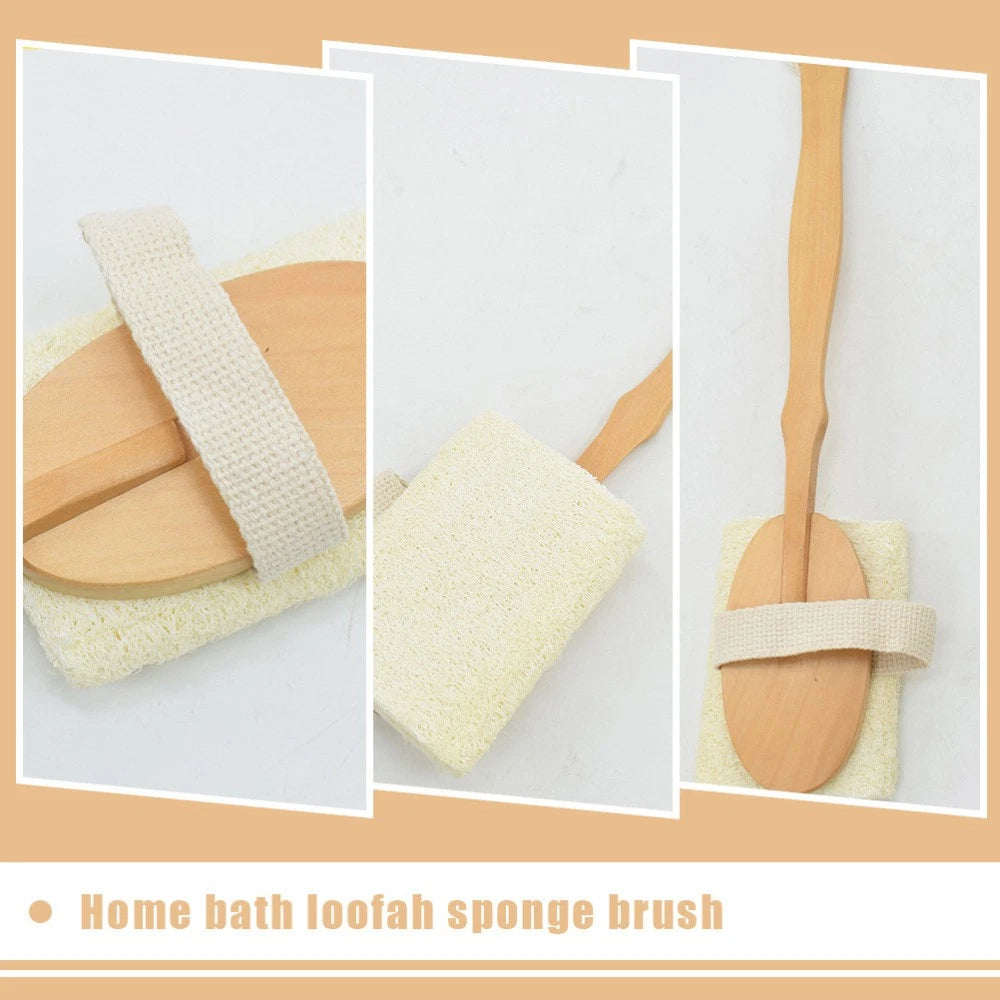 Bath Brush Miss Shower Handle Body Skin Cleaning Comfortable Scrubber