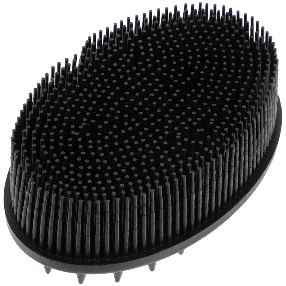 Double-sided Baby Shower Brush Silicone Body Scrubber Bath Massage Brush