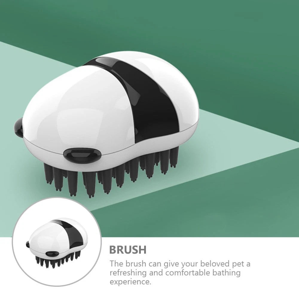 Dog Massage Brush Dog Bath Brush Pet Bathing Brush Pet Cleaning Supplies