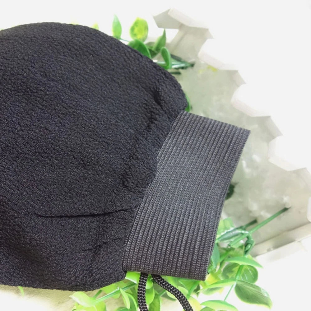 Loofah Back Massager Bath Mitt Exfoliating Gloves Shower Mitten Body Brush