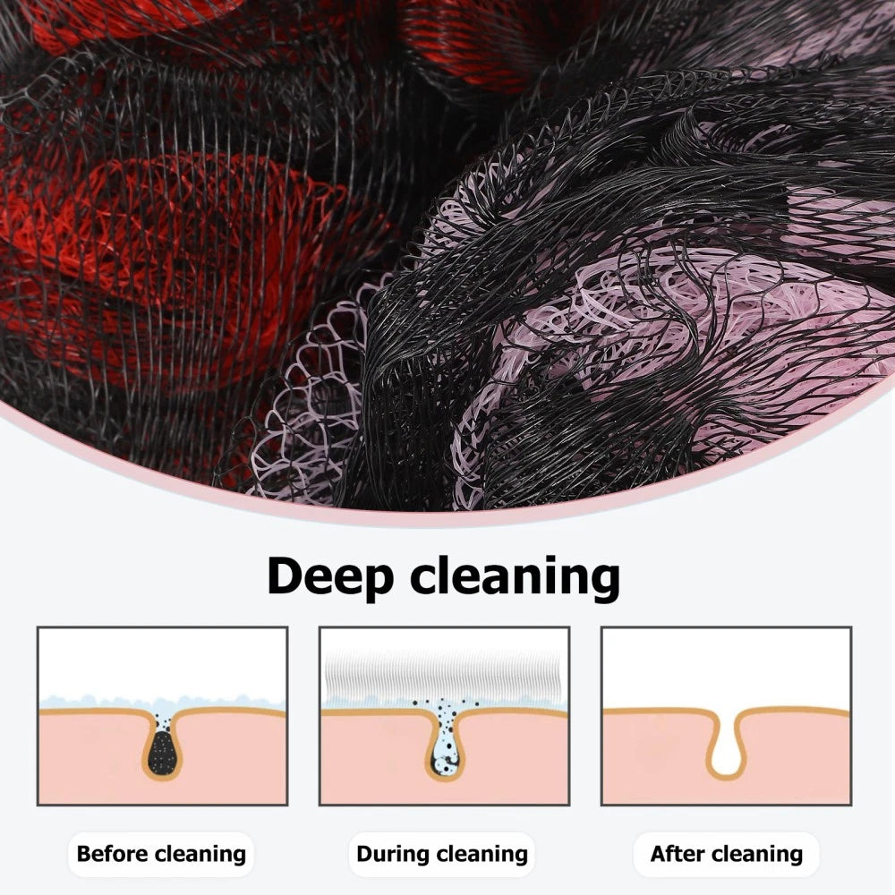 4 Pcs Back Baby Multi-functional Exfoliating Bath Brush Accessories